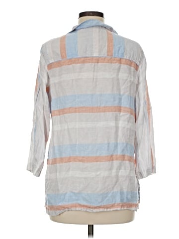 Cynthia Rowley 3/4 Sleeve Button-Down Shirt (view 2)