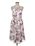 Torrid Floral Gray Casual Dress Size Med Plus (00) - photo 1