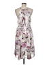 Torrid Floral Gray Casual Dress Size Med Plus (00) - photo 2