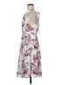 Torrid Floral Gray Casual Dress Size Med Plus (00) - photo 5