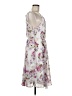 Torrid Floral Gray Casual Dress Size Med Plus (00) - photo 4