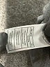 Puma Houndstooth Gray Short Sleeve Onesie 9-12 MO / 12 MO - photo 4