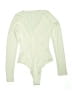 Material Girl Ivory Bodysuit Size M - photo 2