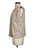 Endless Rose 100% Polyester Metallic Silver Sleeveless Blouse Size XS - photo 5