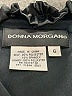 Donna Morgan Solid Black Cocktail Dress Size 6 - photo 7