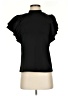 Shein Black Short Sleeve Blouse Size S - photo 1