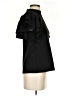Shein Black Short Sleeve Blouse Size S - photo 4