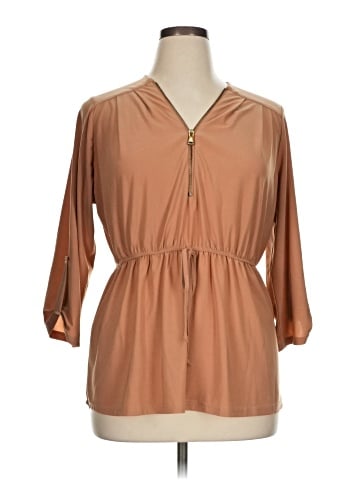 Coco & Shay 3/4 Sleeve Blouse (view 1)
