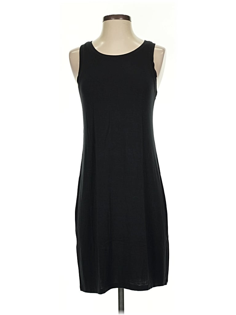 Pre-owned Daily Ritual Casual Dress In Black