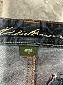 Eddie Bauer Chevron-herringbone Blue Jeans Size 6 - photo 4