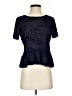 XXI Blue Short Sleeve Top Size S - photo 1