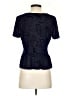 XXI Blue Short Sleeve Top Size S - photo 2