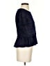 XXI Blue Short Sleeve Top Size S - photo 4