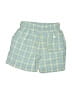 Crewcuts Plaid Blue Board Shorts Size 7 - photo 2