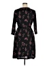 Gilli Floral Black Casual Dress Size XL - photo 2