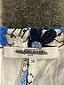 Gerard Darel Print Blue Shorts Size 4 (36) - photo 3