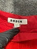 Boden Red Wool Skirt Size 10R - photo 4