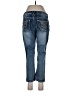 Hydraulic Solid Blue Jeans Size 10 - photo 2
