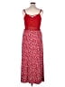 No Boundaries 100% Polyester Red Casual Dress Size 3X - photo 2