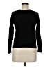 Quince 100% Cashmere Black Cashmere Pullover Sweater Size M - photo 1