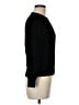 Quince 100% Cashmere Black Cashmere Pullover Sweater Size M - photo 4