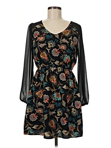 Pink Owl Casual Dress (view 1)