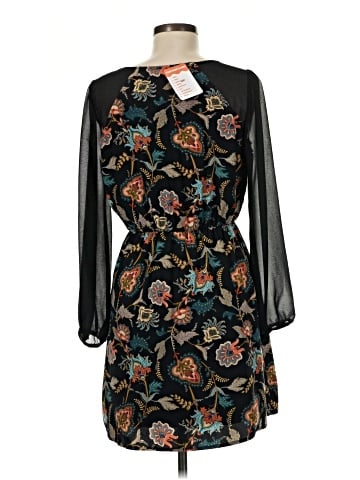 Pink Owl Casual Dress (view 2)