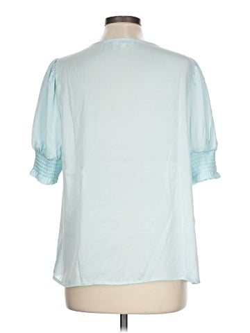 Lucky & Coco Short Sleeve Blouse (view 2)