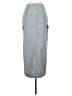 MNG 100% Polyester Gray Casual Skirt Size S - photo 2