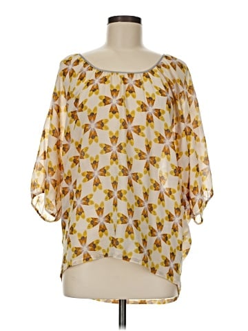 Odille 3/4 Sleeve Blouse (view 1)