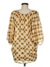 Odille Gold 3/4 Sleeve Blouse Size M - photo 2