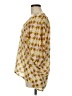 Odille Gold 3/4 Sleeve Blouse Size M - photo 5