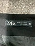 Zara 100% Polyester Black Formal Skirt Size M - photo 3