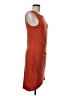 Olivia Grey Solid Orange Cocktail Dress Size M - photo 4