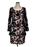 Alex Evenings Black Cocktail Dress Size 16 - photo 1