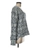 Assorted Brands Print Blue Pullover Sweater Size M - photo 4