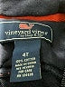 Vineyard Vines 100% Cotton Blue Sweatshirt Size 4T - photo 3