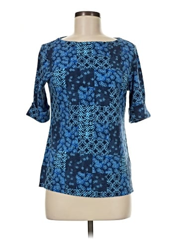 Style&Co 3/4 Sleeve T-Shirt (view 1)