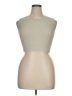 Babaton Tan Sleeveless Top Size S - photo 1