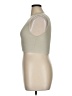 Babaton Tan Sleeveless Top Size S - photo 5