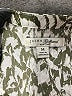 Jachs Girlfriend 100% Polyester Animal Print Green 3/4 Sleeve Blouse Size M - photo 7