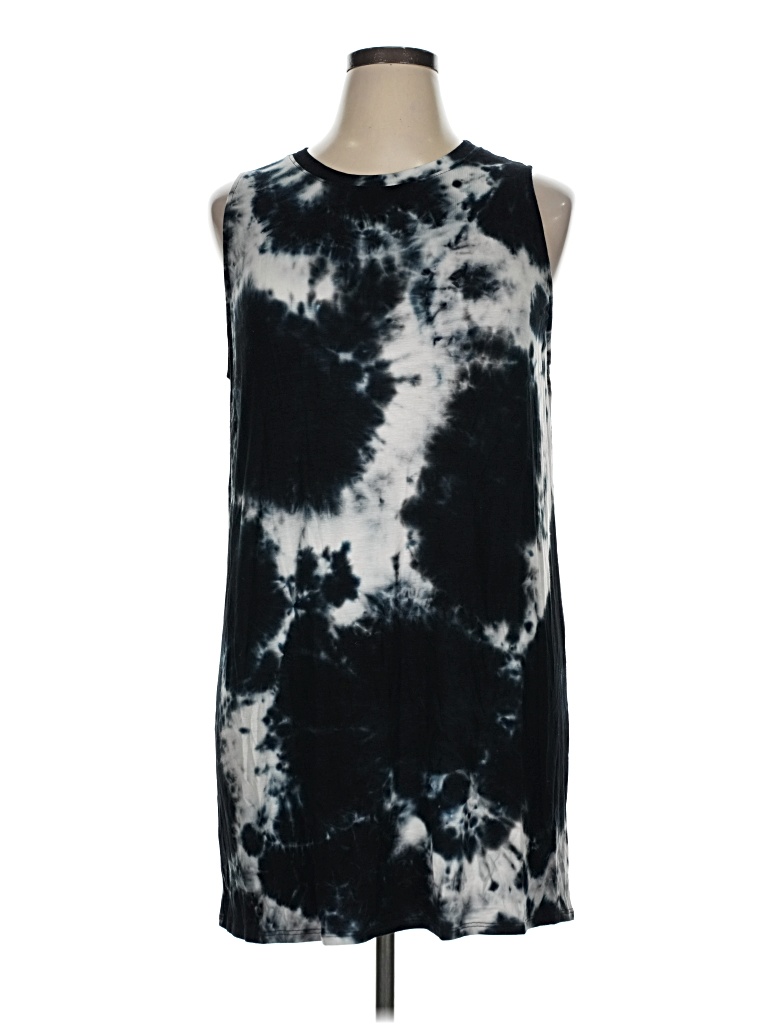 Pre-owned Lulus Casual Dress In Black