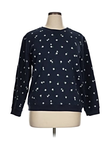 Karen Scott Sport Pullover Sweater (view 1)