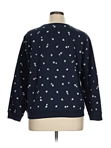 Karen Scott Sport Pullover Sweater (view 2)