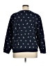 Karen Scott Sport Polka Dots Blue Pullover Sweater Size XL - photo 2
