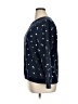 Karen Scott Sport Polka Dots Blue Pullover Sweater Size XL - photo 5