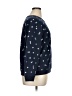 Karen Scott Sport Polka Dots Blue Pullover Sweater Size XL - photo 4