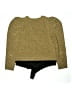 Express Gold Long Sleeve Top Size XL - photo 2