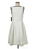 Jax Gray Cocktail Dress Size 6 - photo 1