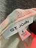 St. John Ivory Sleeveless Blouse Size M - photo 7